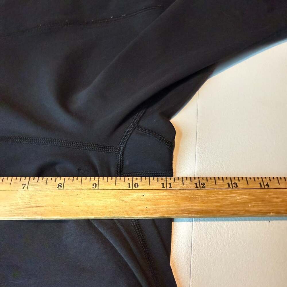 Lululemon Women 8 Time To Sweat Tight Black Athletic Activewear Workout Gym Pant - Picture 6 of 8